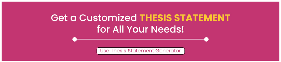 thesis statement identifier online