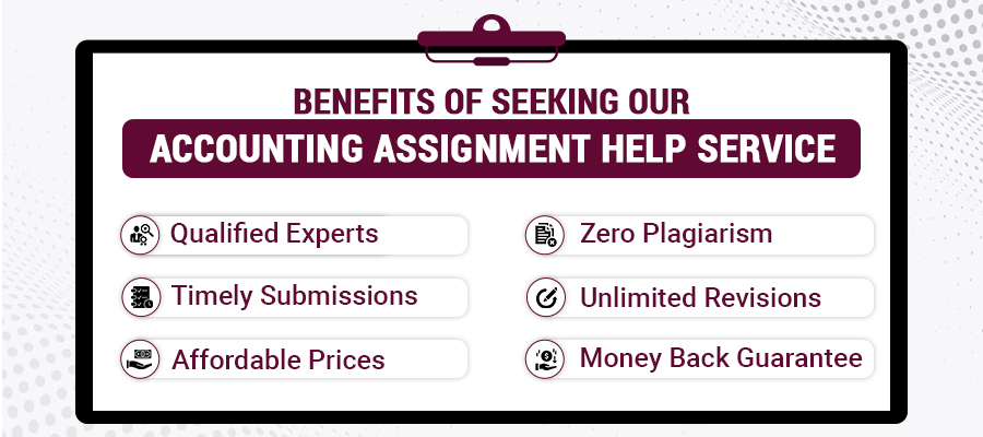 Accounting assignment help