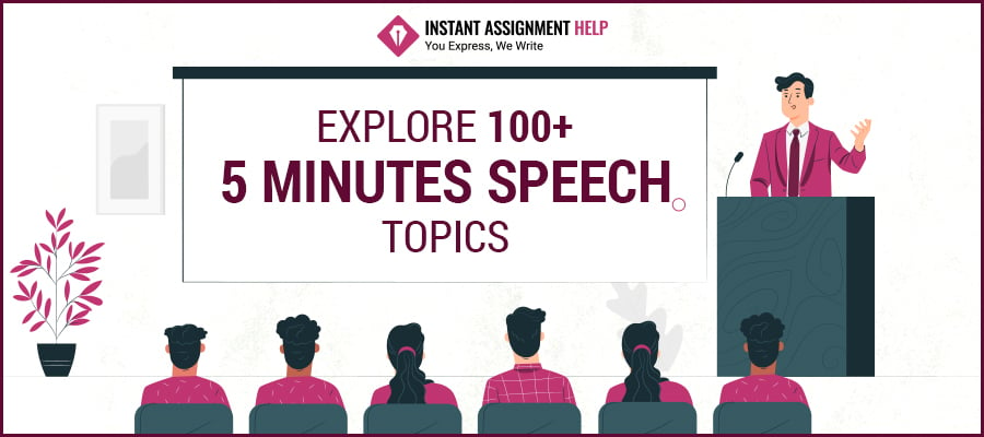 An Ultimate List of 100+ Impressive 5 Minute Speech Topics