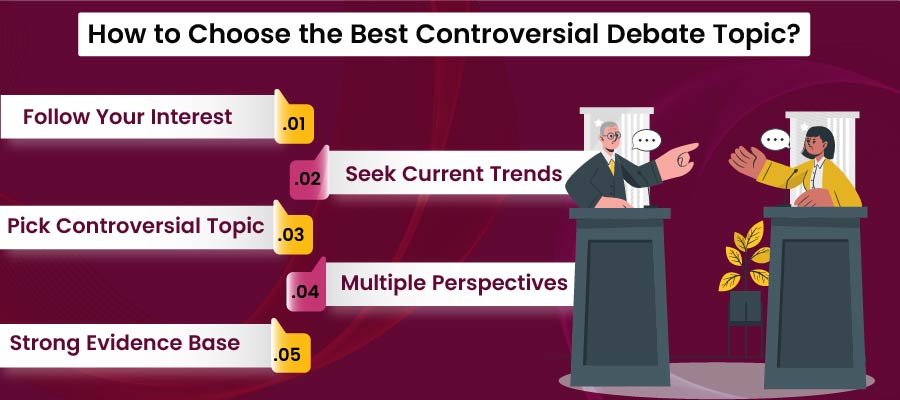 How to Choose the Best Controversial Debate Topic