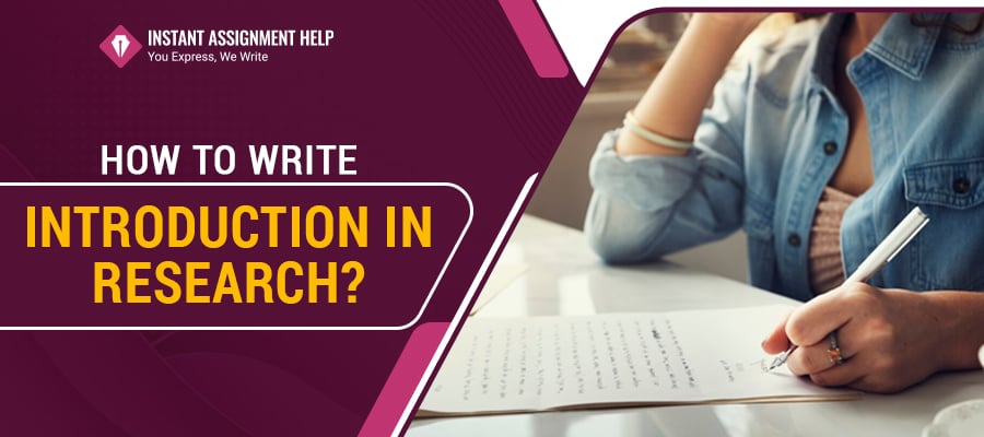 How to Write Introduction in Research?